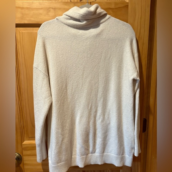 Loft drawstring cowl neck sweater size L women’s - Picture 2 of 8